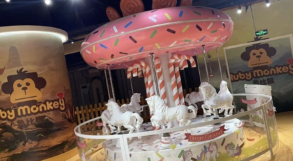 鲁比猴儿童乐园(喜盈门·范城店)