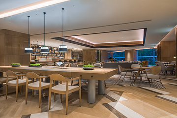 广州粤海喜来登酒店·&More大堂吧第 14 张图片