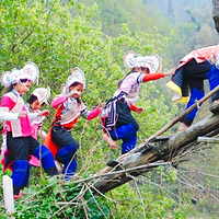 箐口哈尼民俗村