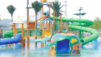 在水一方水上乐园