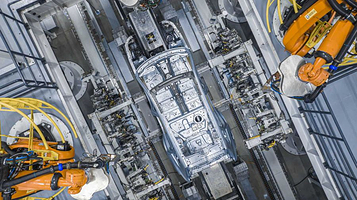 华晨宝马大东工厂