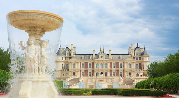 新疆张裕巴保男爵酒庄