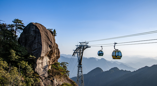 三清山东部(金沙)索道