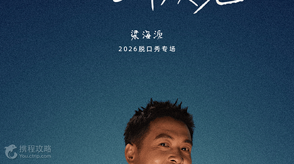 太原 · 梁海源脱口秀专场《天才的三个夜晚》｜笑果出品@太原第 2 张图片