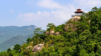 小黄山景区第 1 张图片
