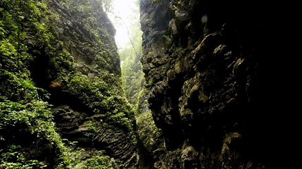 黑山谷神龙峡第 1 张图片