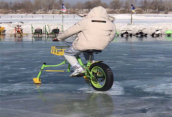 哈尔滨外滩雪人码头第 52 张图片