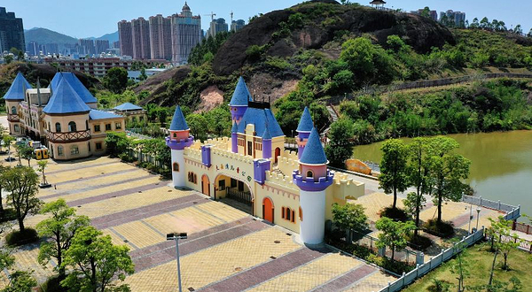 星高度梦想乐园大亚湾儿童公园