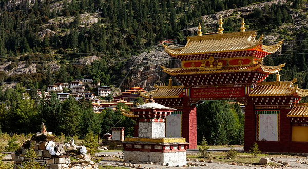 邦坡寺(蚌普寺)