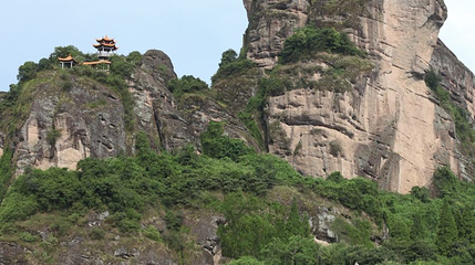 龙虎山风景区-十不得景点第 1 张图片