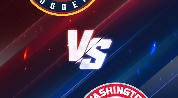 丹佛掘金队 VS 华盛顿奇才队