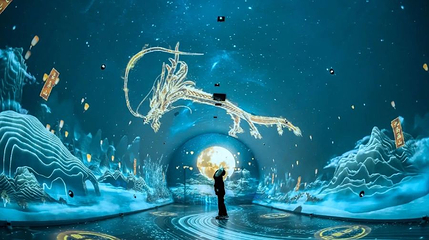 南宁之夜沉浸式体验场馆第 1 张图片