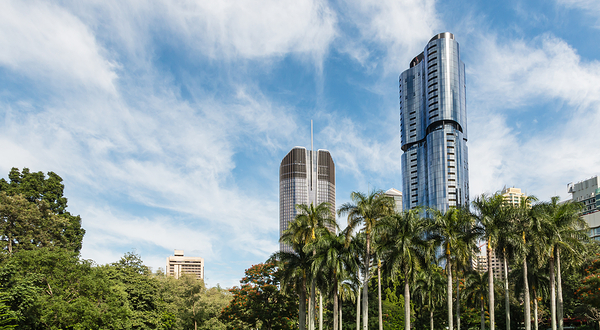 布里斯班植物园
