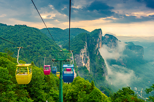 蝶舞清江·恩施野三峡综合旅游区