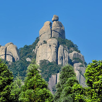 太姥山旅游区-夫妻峰