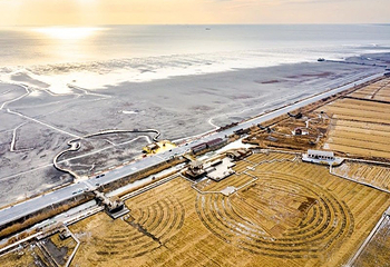 红海滩国家风景廊道第 127 张图片