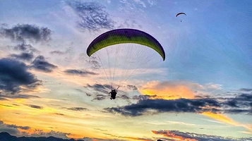 达州普光滑翔伞飞行基地