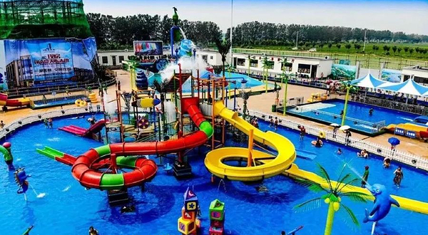 潮河湾梦幻水世界