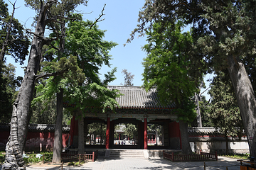 孟府孟庙景区第 39 张图片