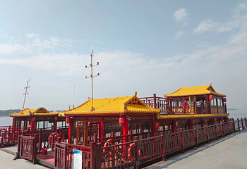 九江赛城湖游船景区第 10 张图片