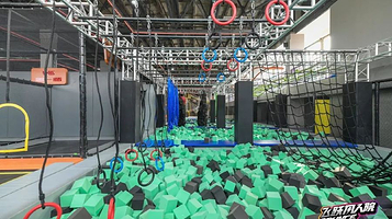 飞跃风人院潮玩运动拓展工厂