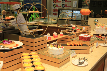 北海银滩一号国际会议中心酒店·海鲜自助美国厅第 13 张图片