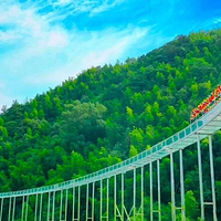 三爪仑高空玻璃漂流