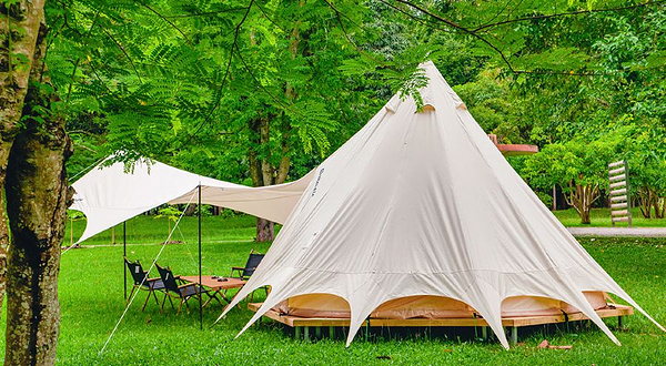 中科植物园星空萤火虫露营地