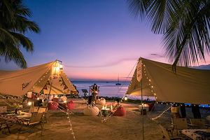 三亚珊瑚湾文华东方酒店·面吧·海懵露营小酒馆