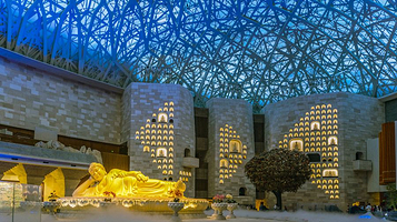 南京牛首山文化旅游区-卧佛殿