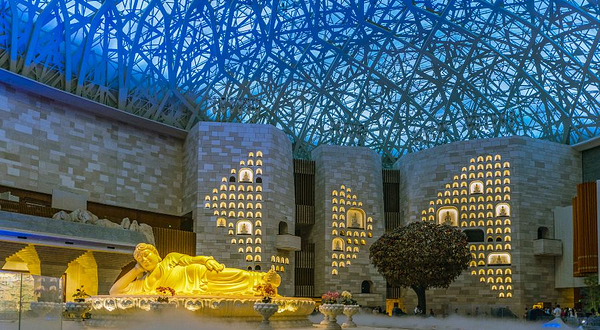 南京牛首山文化旅游区-卧佛殿