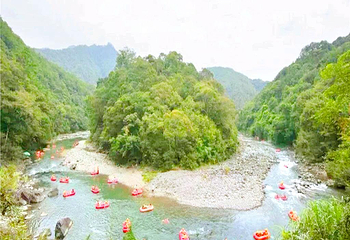 石龙溪漂流第 18 张图片