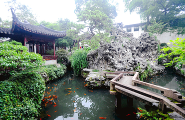 环秀山庄第 18 张图片
