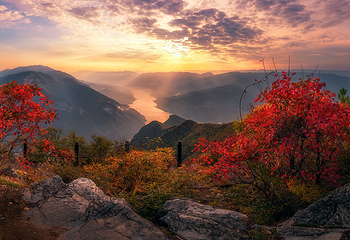 三峡之巅景区第 7 张图片