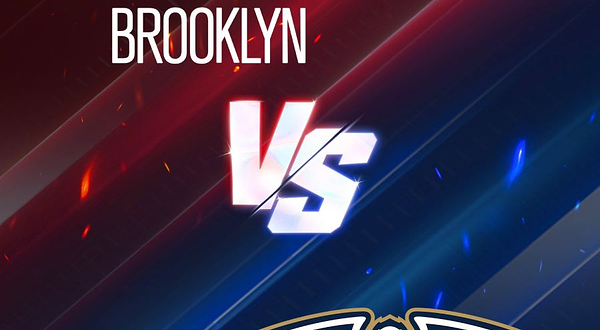 布鲁克林篮网队 VS 新奥尔良鹈鹕队