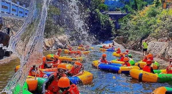 葫芦套激情漂流