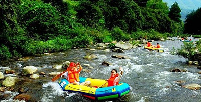 长白山四季漂流