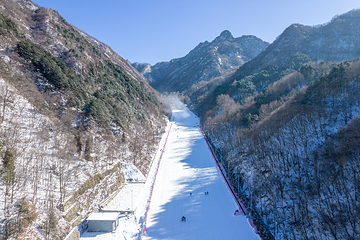 翠华山滑雪场第 1 张图片