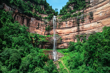 赤水丹霞旅游区·佛光岩第 8 张图片