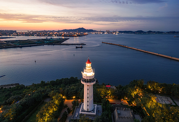 烟台山灯塔第 2 张图片