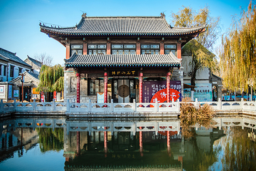 大明湖景区第 75 张图片