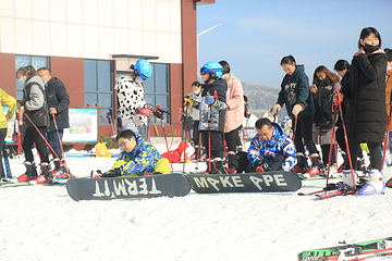 襄阳横冲国际滑雪场第 35 张图片