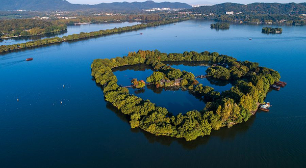 杭州西湖风景名胜区-小瀛洲