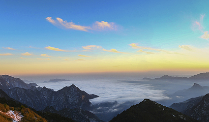 神农顶风景区第 35 张图片