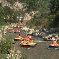 王屋山漂流西山勇士漂