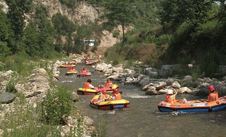 王屋山漂流西山勇士漂