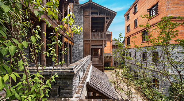 重庆十八梯传统风貌区