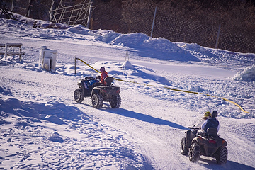 鹧鸪山自然公园滑雪场第 81 张图片