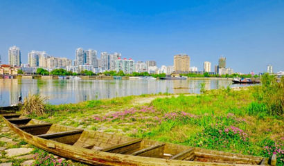 沅江风光带第 1 张图片