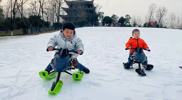 古淮河嬉雪园